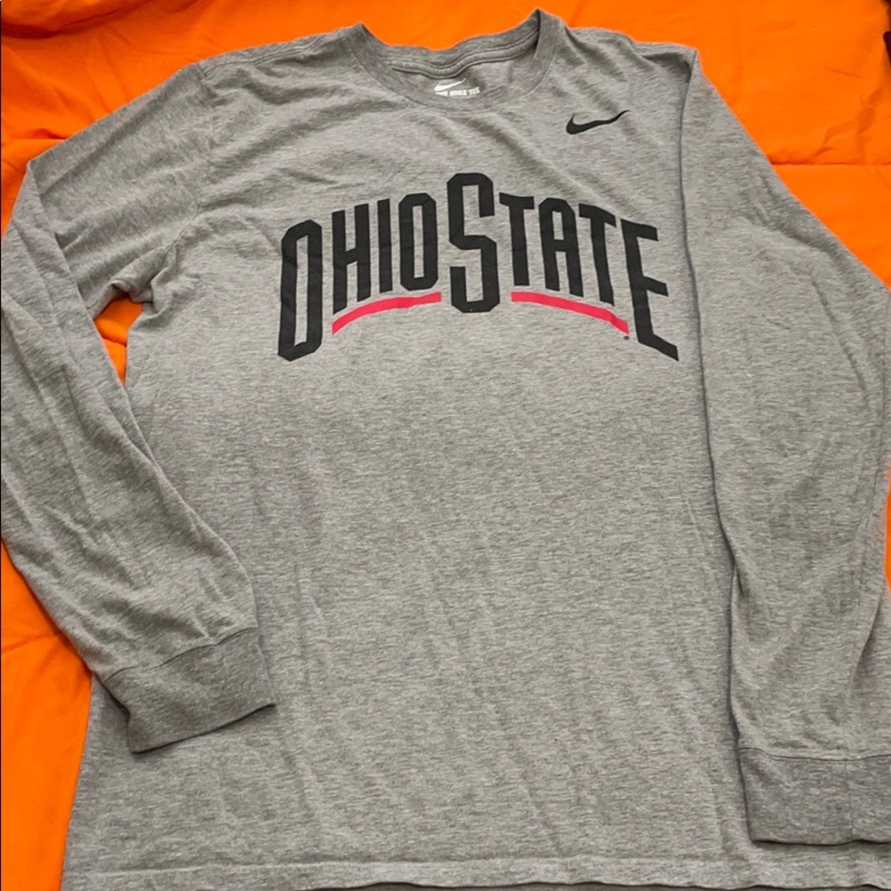Nike Ohio State Men’s (unisex) Long Sleeve